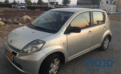 2007' Daihatsu Sirion דייהטסו סיריון photo #1