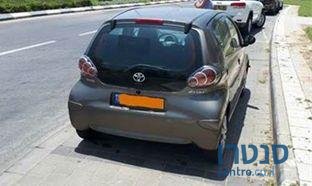 2012' Toyota Aygo טויוטה אייגו photo #2