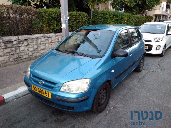 2003' Hyundai Getz photo #1