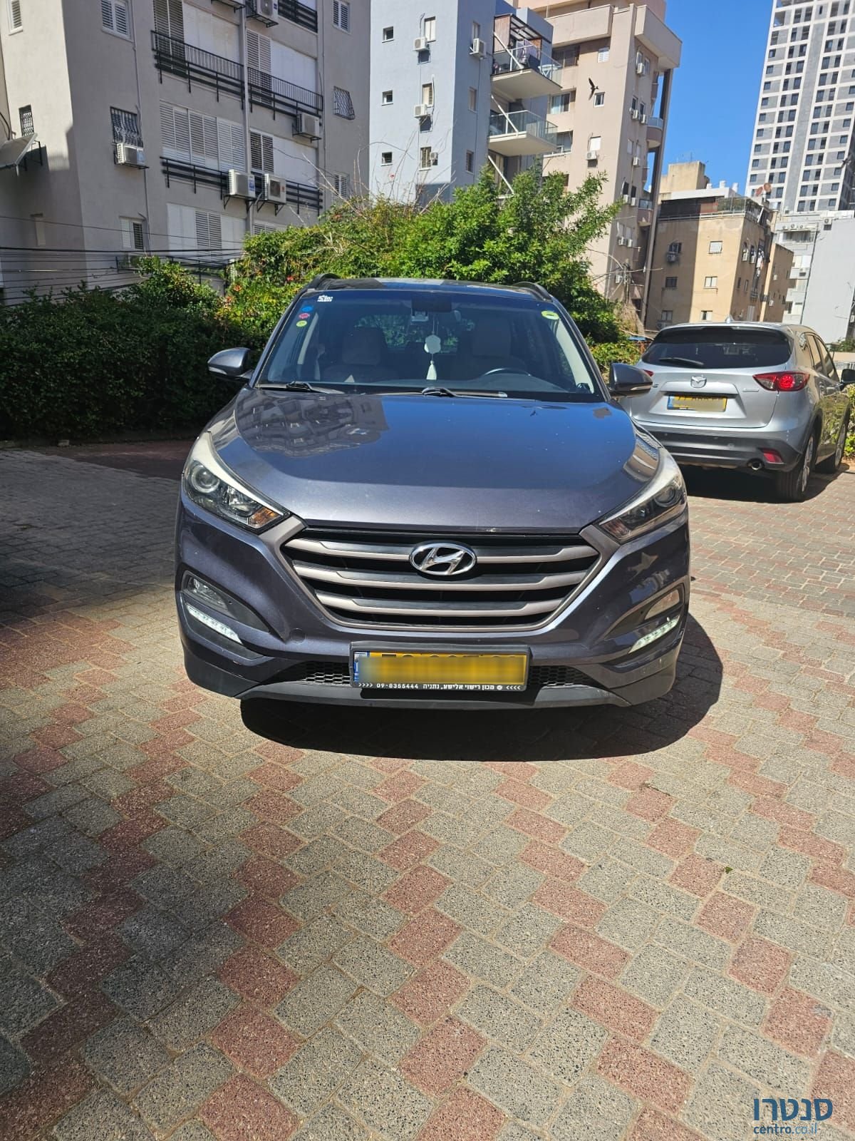 2017' Hyundai Tucson יונדאי טוסון photo #1