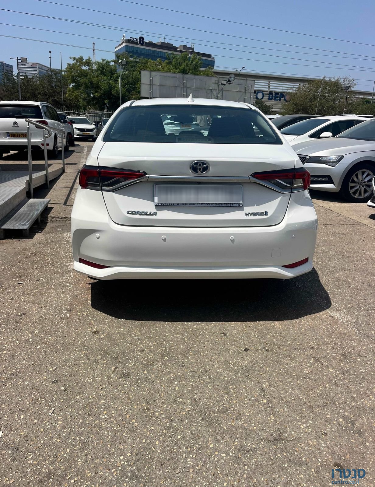 2020' Toyota Corolla טויוטה קורולה photo #4