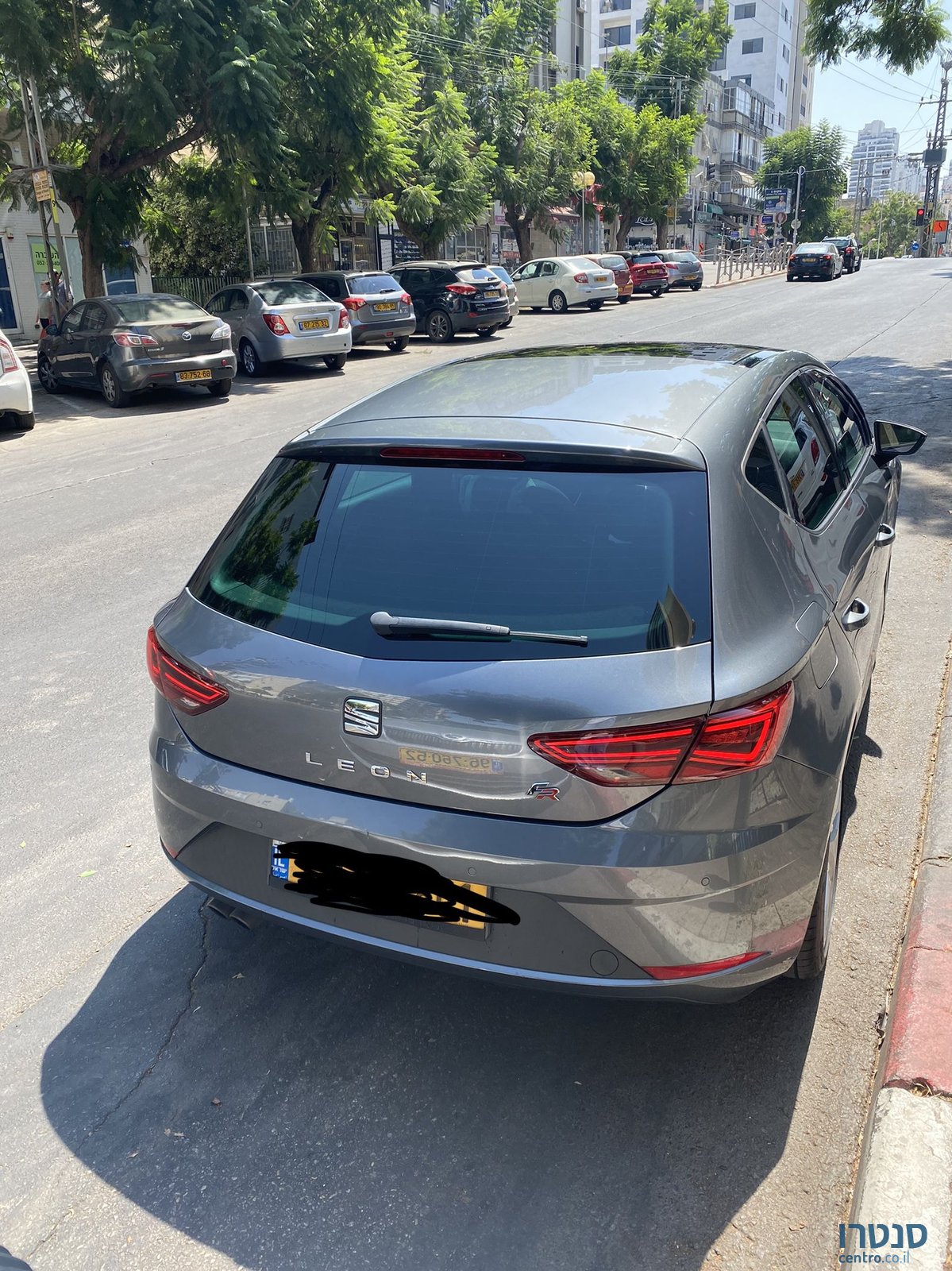 2017' SEAT Leon סיאט לאון photo #2