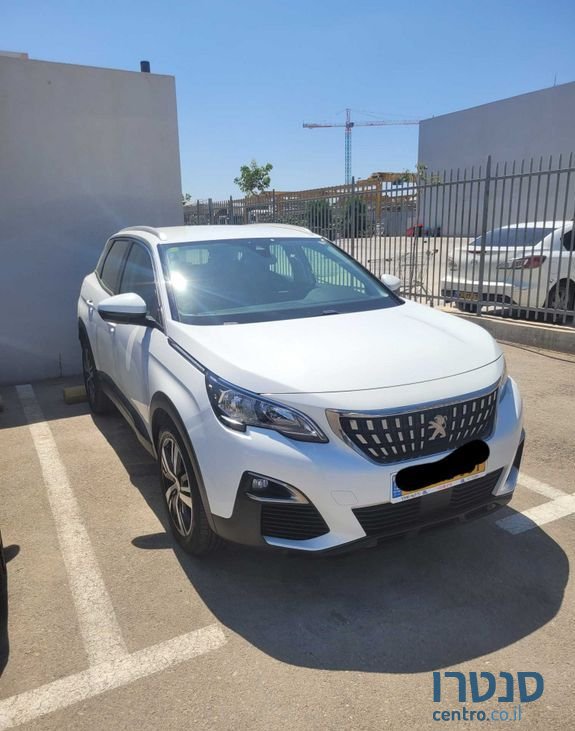 2019' Peugeot 3008 פיג'ו photo #2