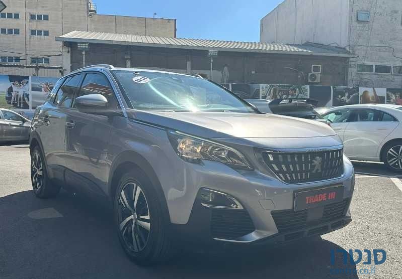 2018' Peugeot 3008 פיג'ו photo #2