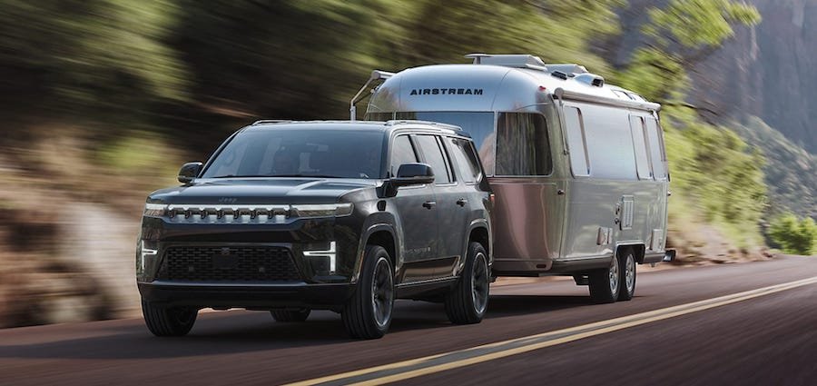 Jeep Levels Up Grand Wagoneer to Take On the Cadillac Escalade