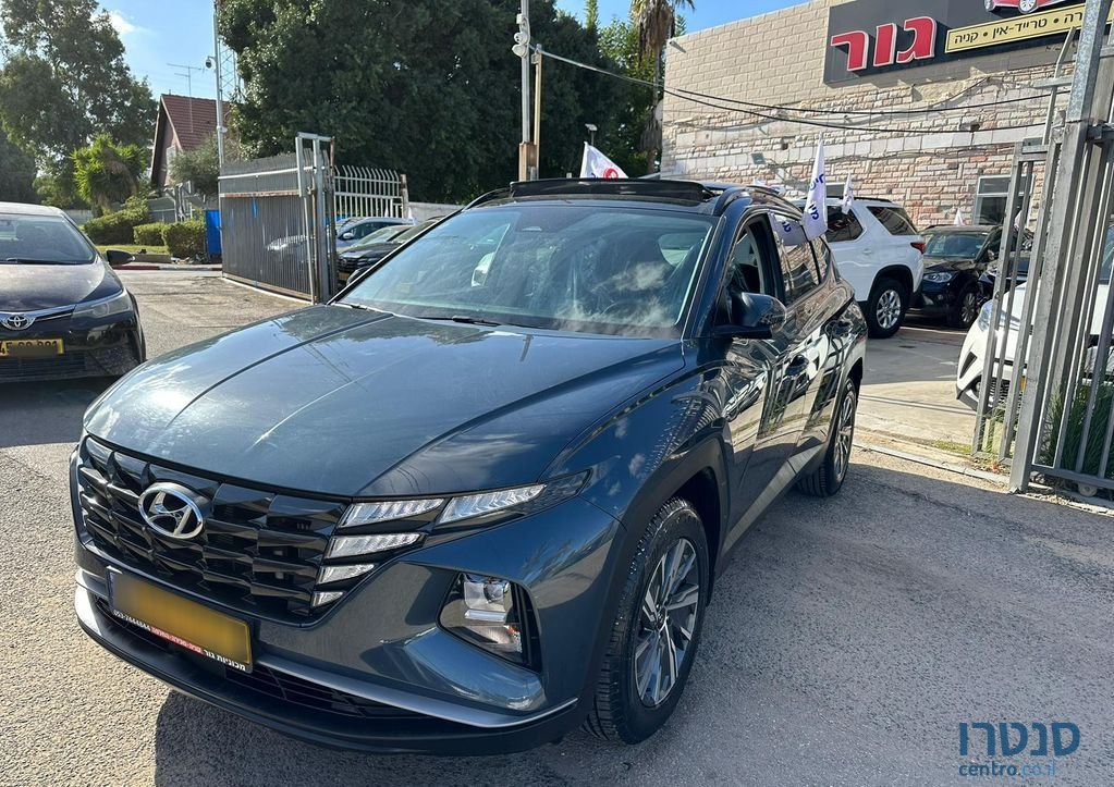 2021' Hyundai Tucson יונדאי טוסון photo #1