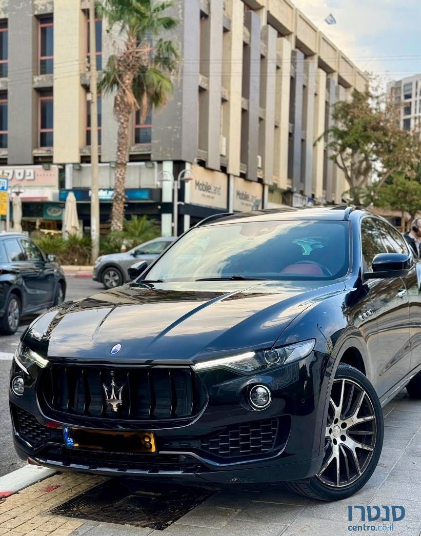 2017' Maserati Levante מזראטי לבנטה photo #3