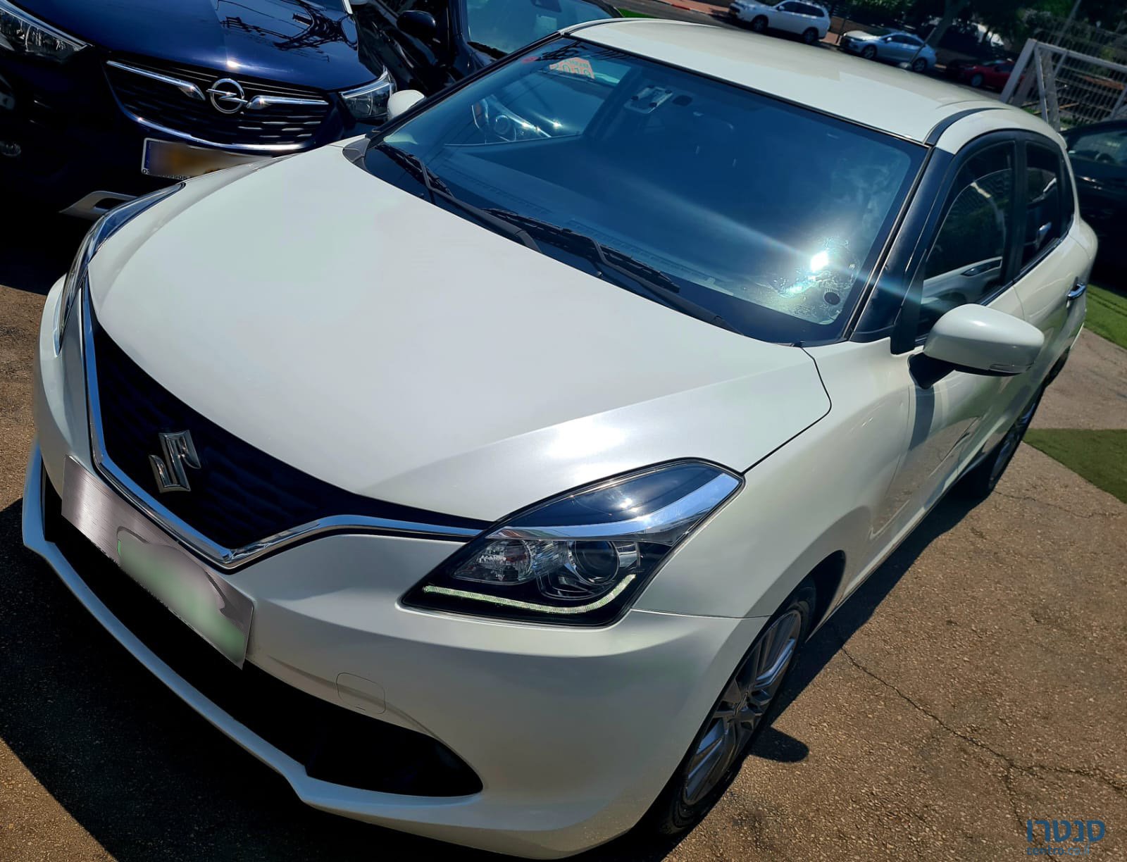 2018' Suzuki Baleno photo #1