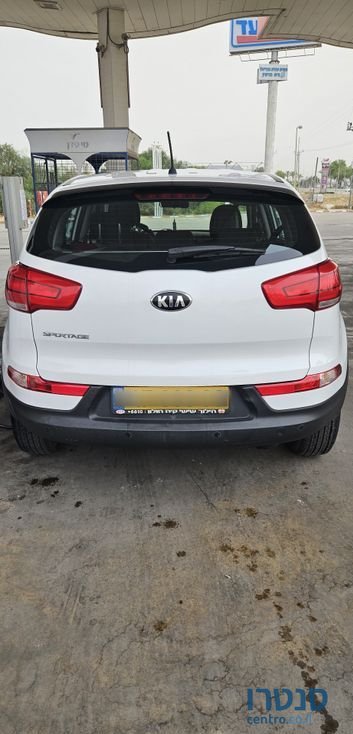 2015' Kia Sportage קיה ספורטז' photo #4