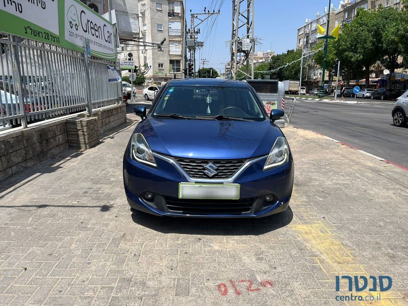 2019' Suzuki Baleno photo #5