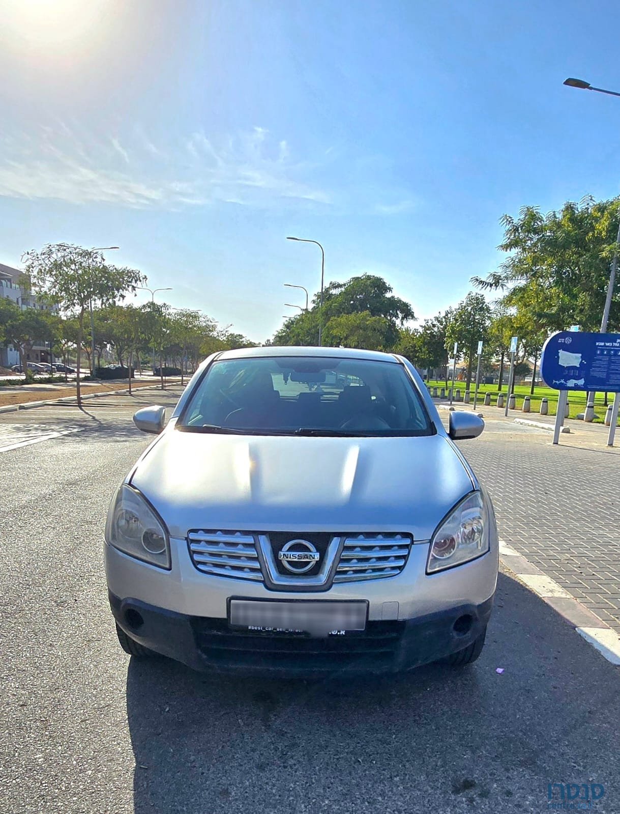 2008' Nissan Qashqai Acenta photo #7