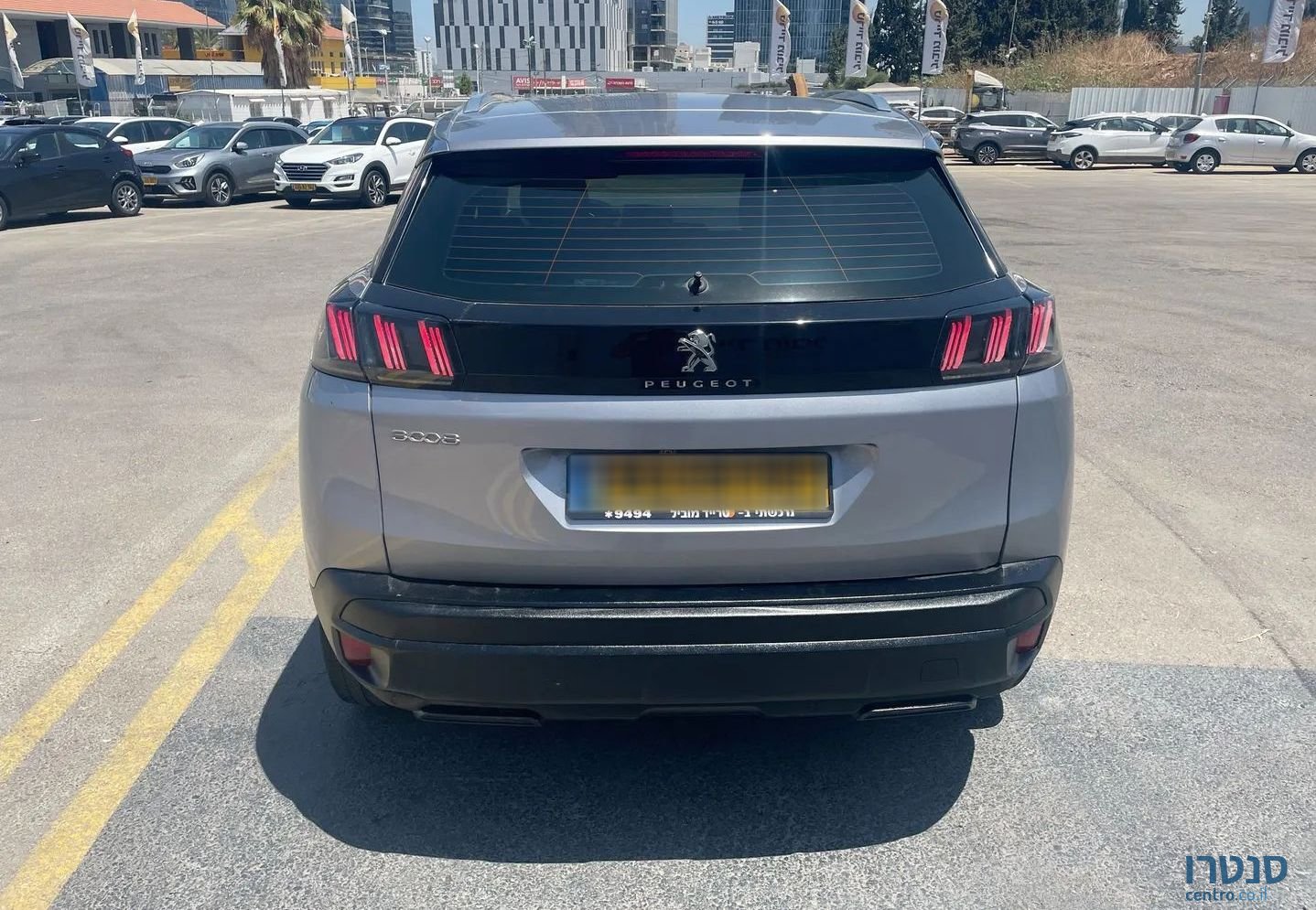 2022' Peugeot 3008 פיג'ו photo #3