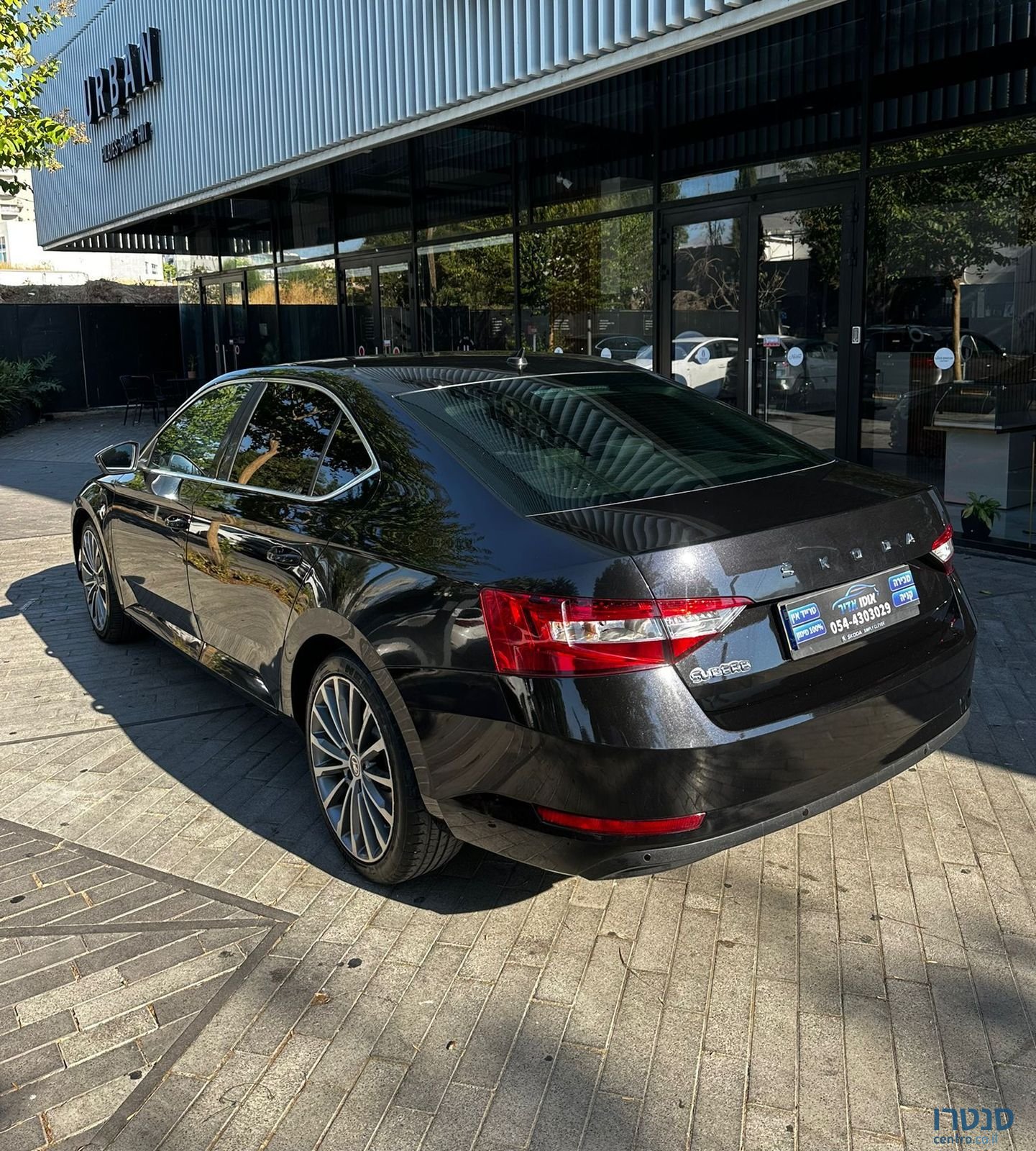 2020' Skoda Superb סקודה סופרב photo #5