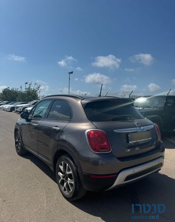 2018' Fiat 500X פיאט photo #4