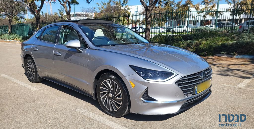 2021' Hyundai Sonata יונדאי סונטה photo #3