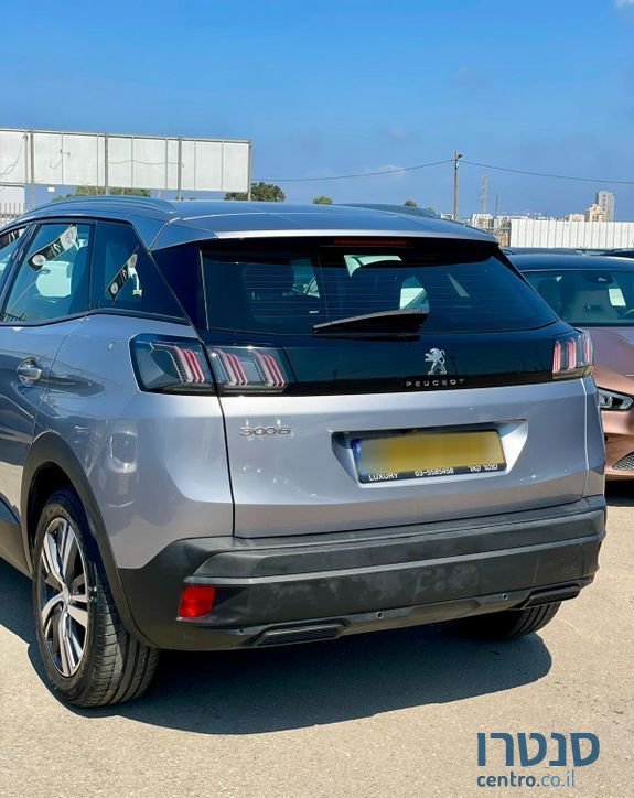 2021' Peugeot 3008 פיג'ו photo #6