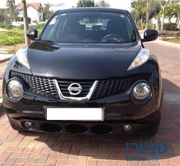 2012' Nissan Juke Acenta photo #1