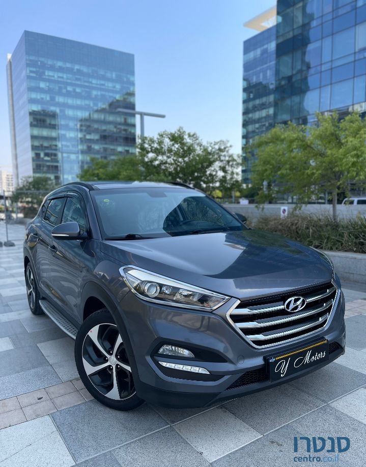 2016' Hyundai Tucson יונדאי טוסון photo #1