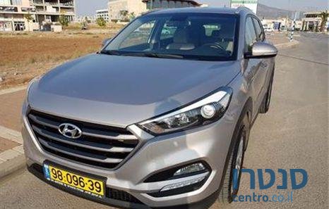 2017' Hyundai Tucson יונדאי טוסון photo #1