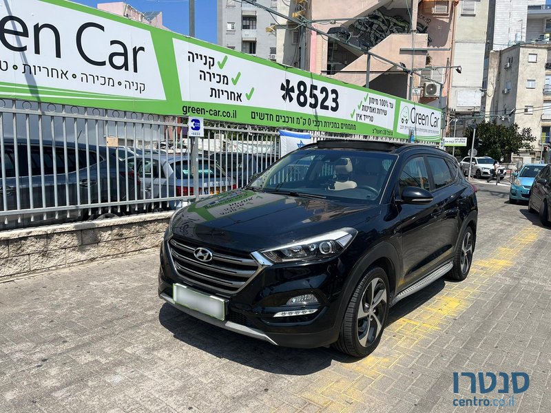 2018' Hyundai Tucson photo #1