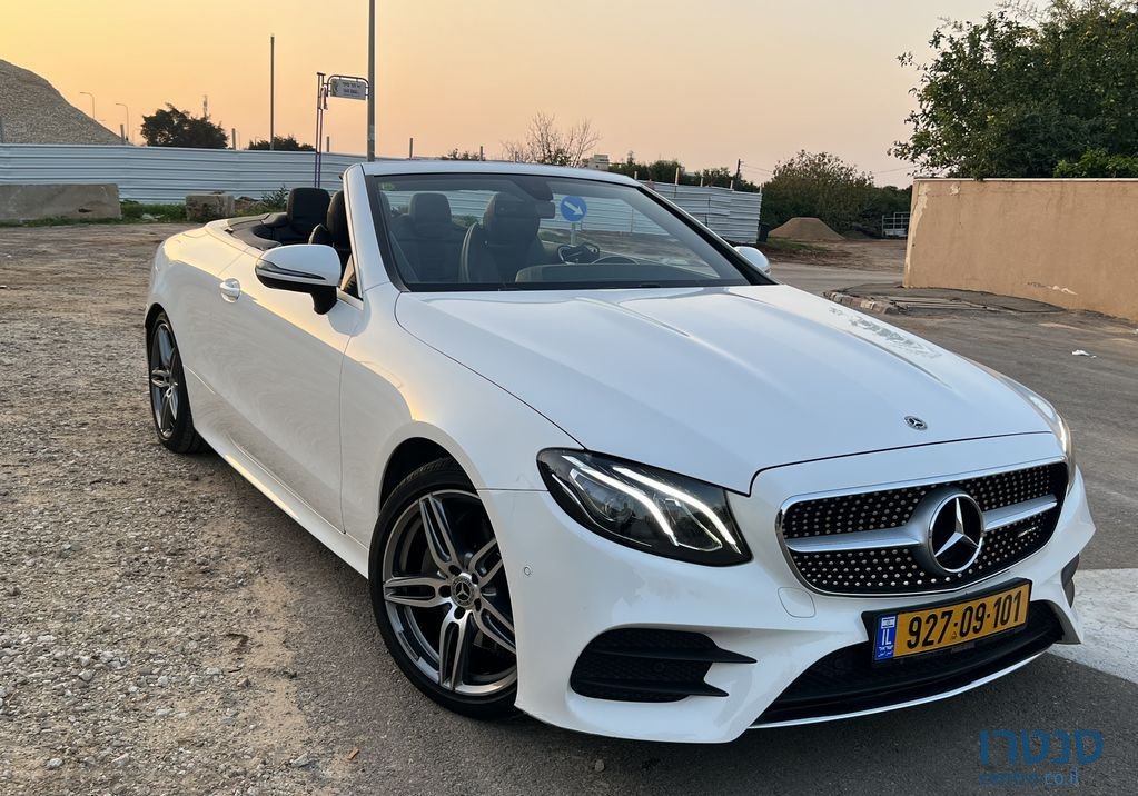 2020' Mercedes-Benz E-Class מרצדס photo #2
