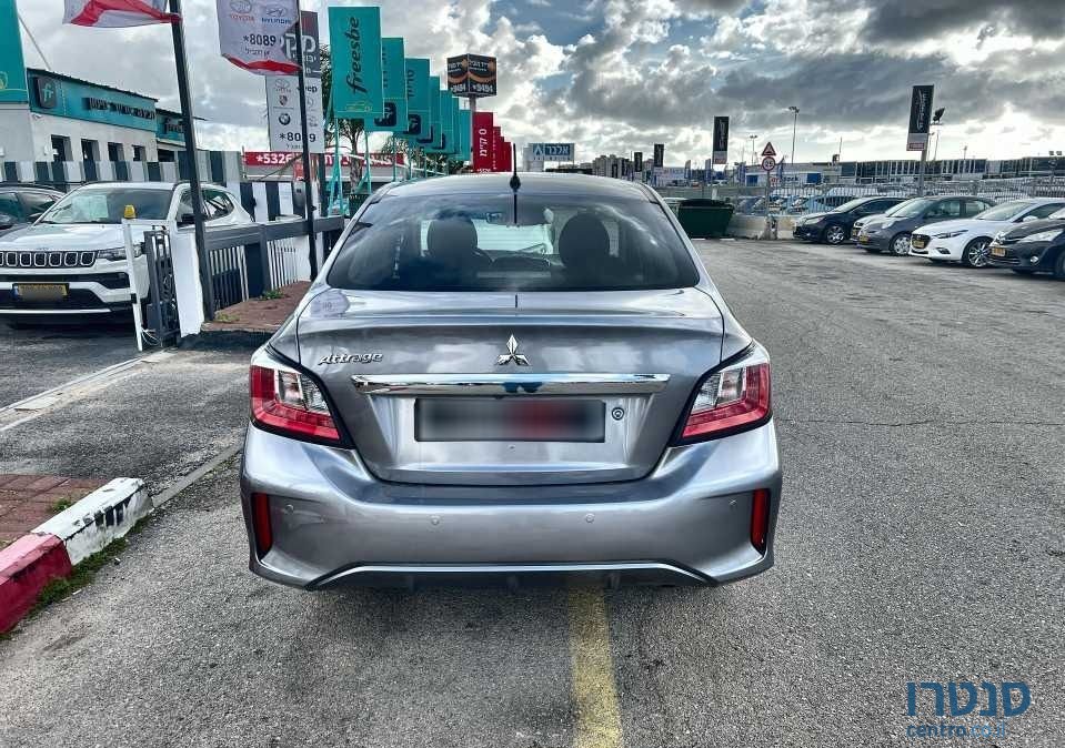 2020' Mitsubishi Attrage מיצובישי אטראז' photo #6