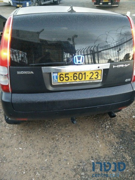 1999' Honda HR-V photo #3