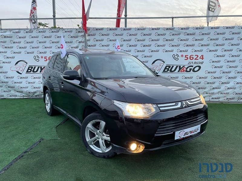 2013' Mitsubishi Outlander מיצובישי אאוטלנדר photo #5