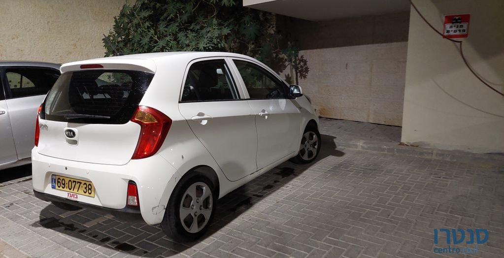 2016' Kia Picanto קיה פיקנטו photo #4