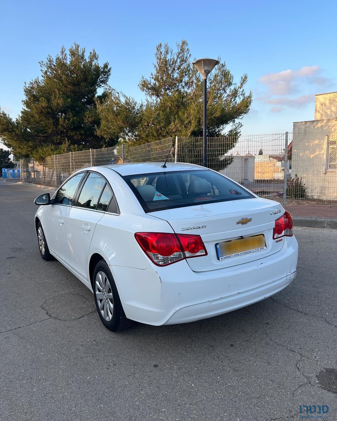 2015' Chevrolet Cruze שברולט קרוז photo #5