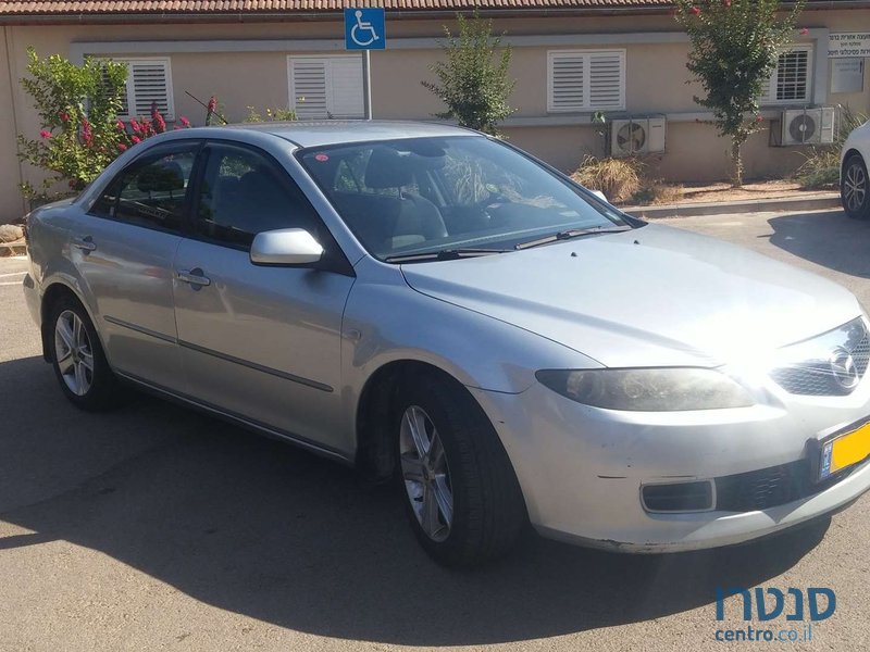 2007' Mazda 6 מאזדה photo #4