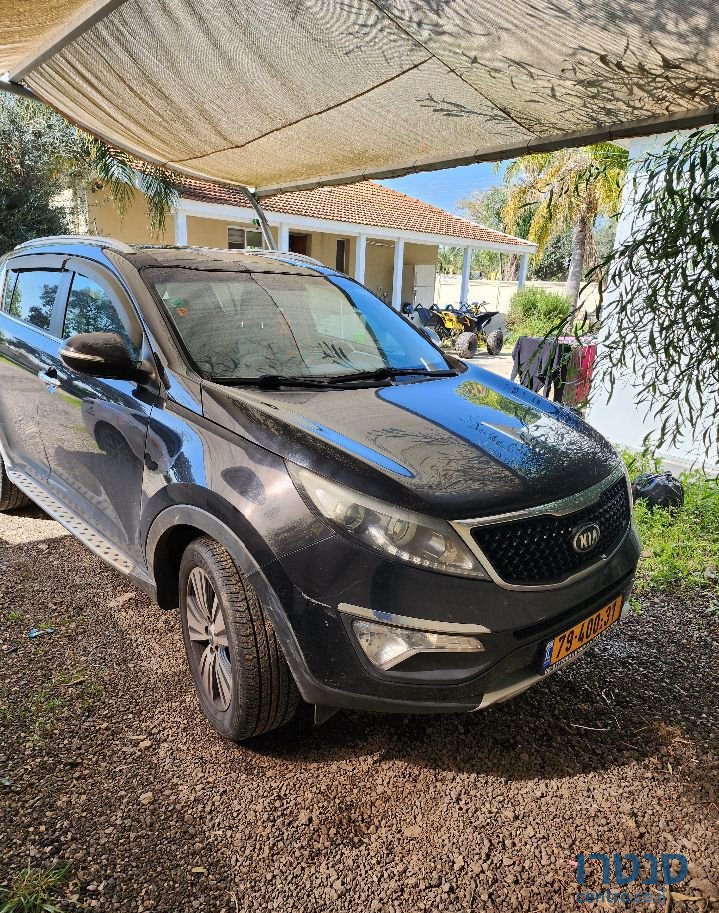 2014' Kia Sportage קיה ספורטז' photo #4
