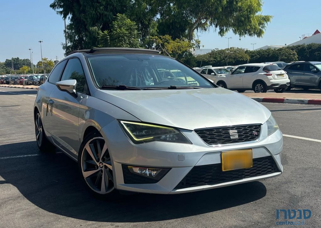 2014' SEAT Leon סיאט לאון photo #1