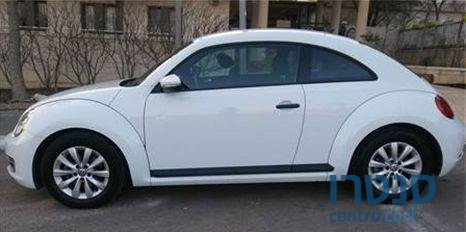 2015' Volkswagen Beetle חיפושית חדשה photo #1