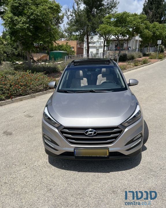 2017' Hyundai Tucson יונדאי טוסון photo #3