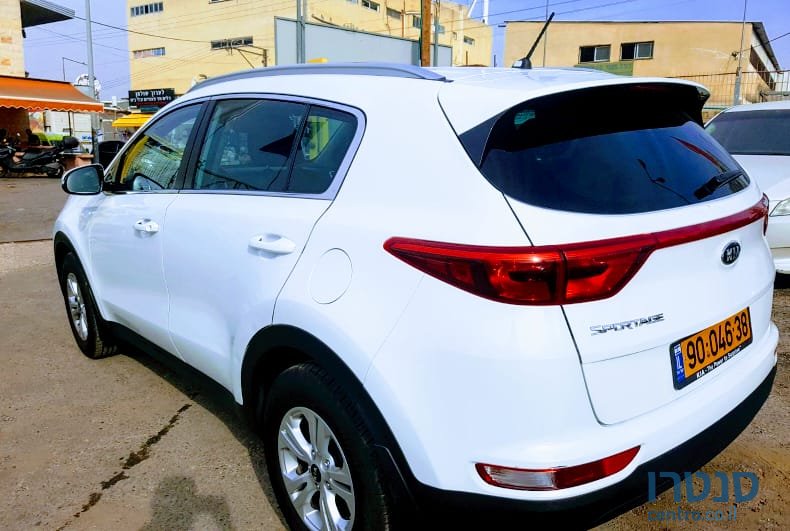 2017' Kia Sportage photo #2