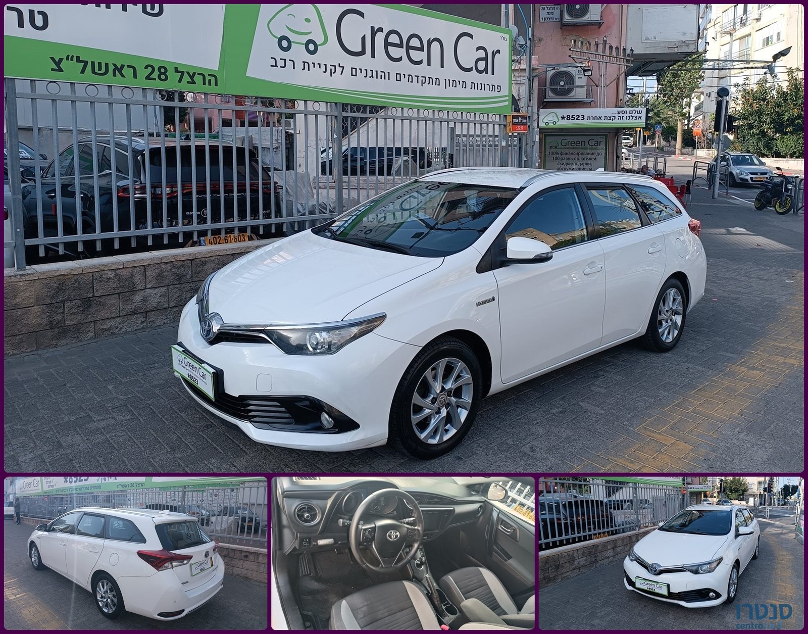 2016' Toyota Auris HIBRID photo #1