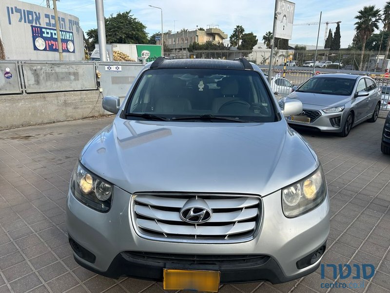 2010' Hyundai Santa Fe יונדאי סנטה פה photo #1