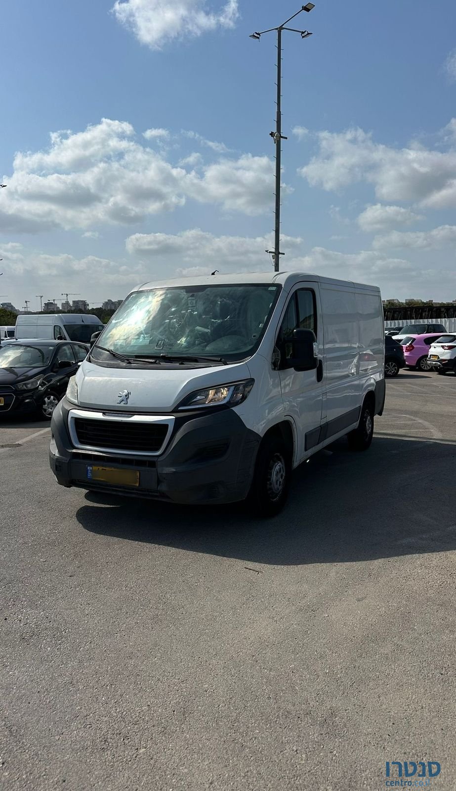 2016' Peugeot Boxer פיג'ו בוקסר photo #1