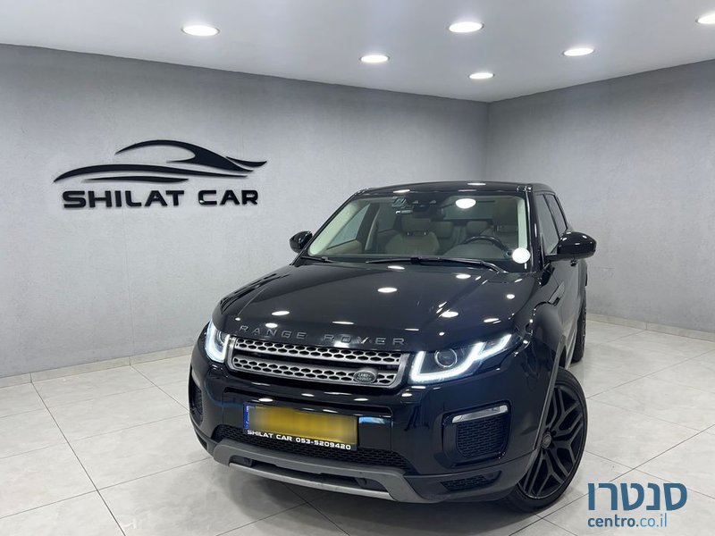 2019' Land Rover Range Rover ריינג' רובר איווק photo #1