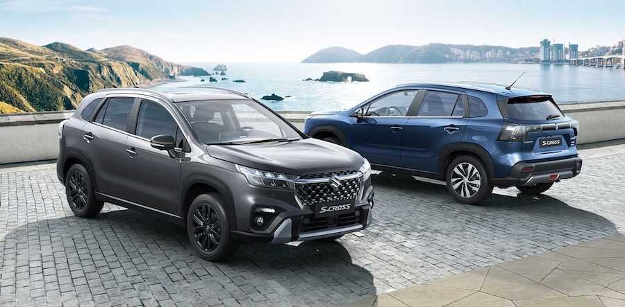 2022 Suzuki S-Cross Revealed With Rugged Styling And Clear Taillights