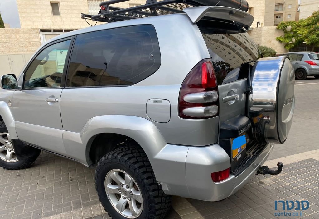 2008' Toyota Land Cruiser טויוטה לנד קרוזר photo #4