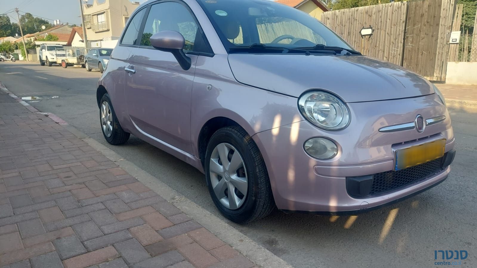 2014' Fiat 500 פיאט photo #1