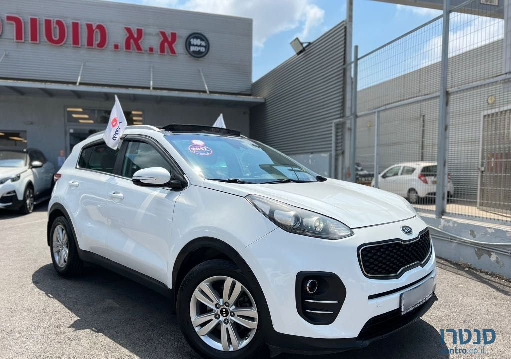 2017' Kia Sportage קיה ספורטז' photo #2