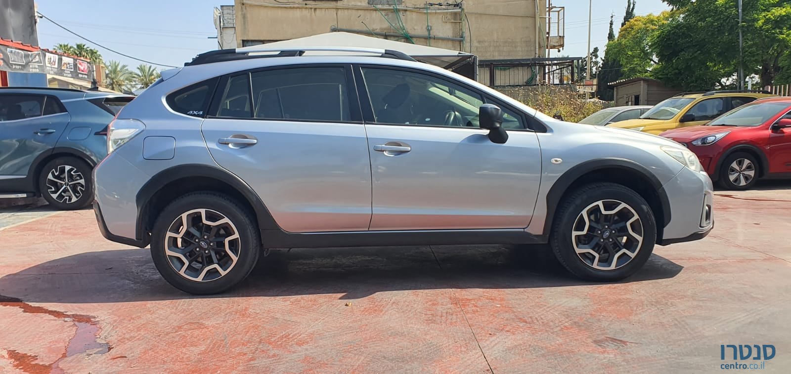 2017' Subaru XV photo #6