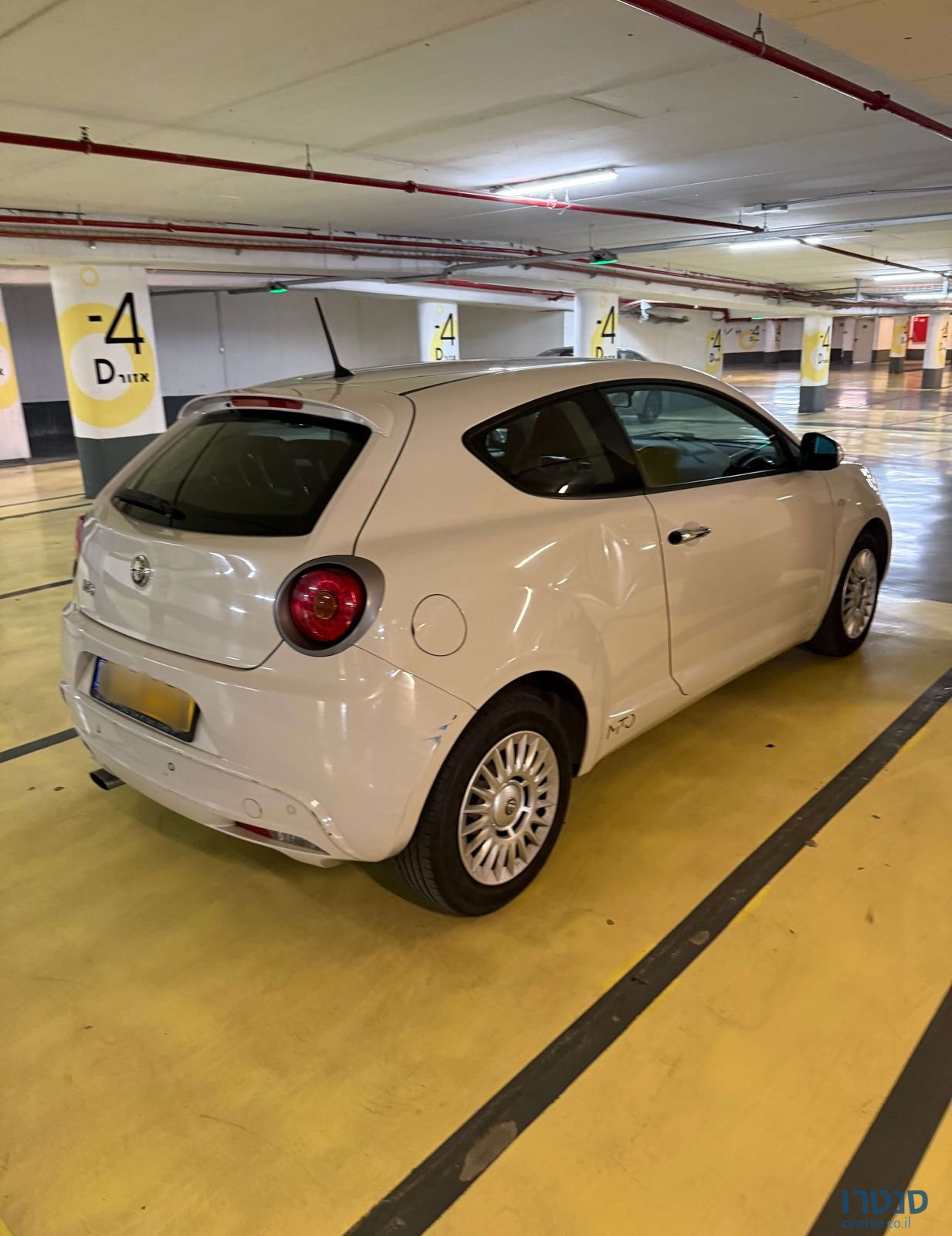 2016' Alfa Romeo MiTo אלפא רומיאו מיטו photo #1