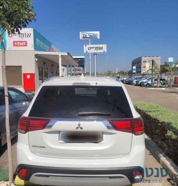 2021' Mitsubishi Outlander מיצובישי אאוטלנדר photo #5