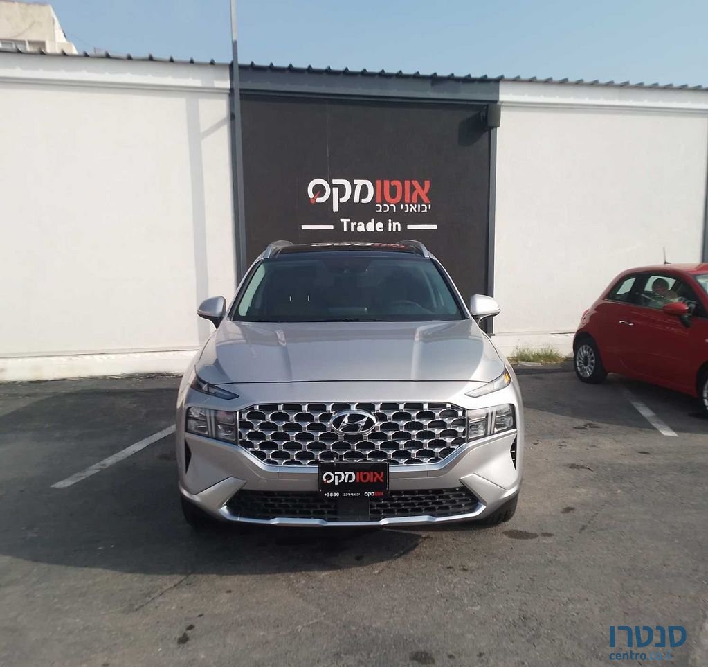 2022' Hyundai Santa Fe יונדאי סנטה פה photo #4