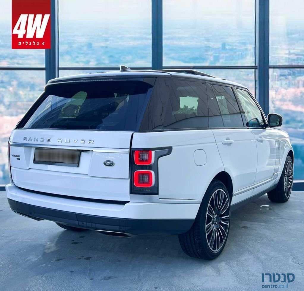 2019' Land Rover Range Rover לנד רובר ריינג' רובר photo #2