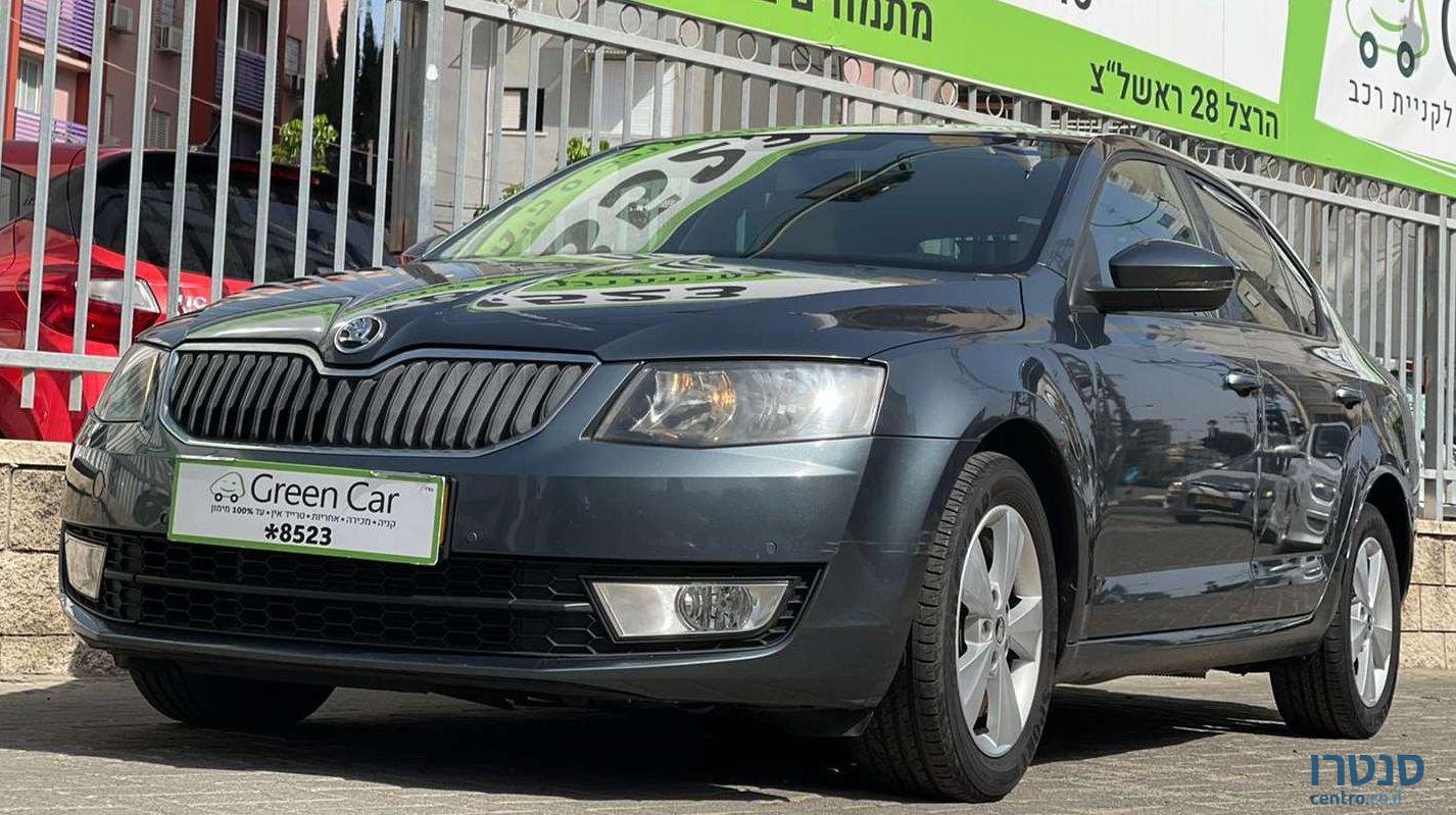 2015' Skoda Fabia סקודה פאביה photo #4